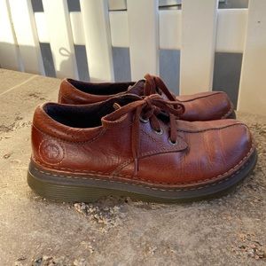 Loafer Maroon Dr Martens